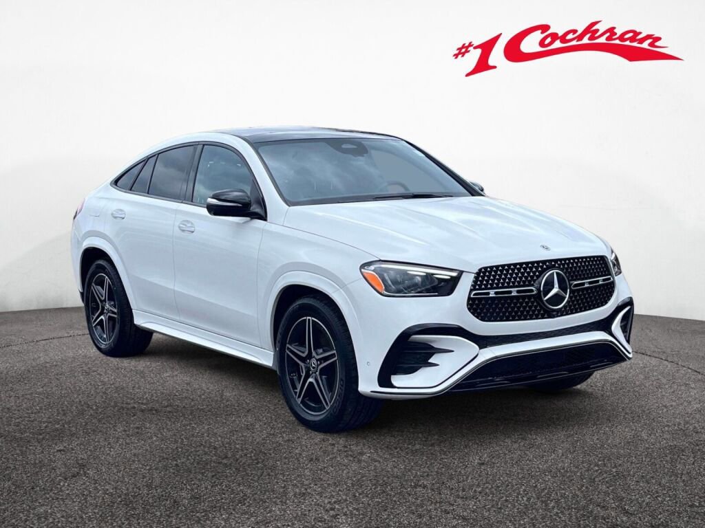 New 2026 Mercedes-Benz GLE 450 4MATIC Coupe image 1
