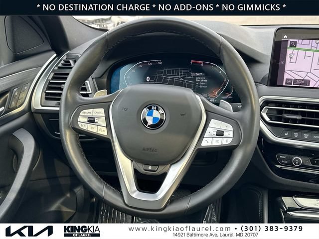 Used 2024 BMW X4 xDrive30i w/ Parking Assistance Package AWD/4WD image 8
