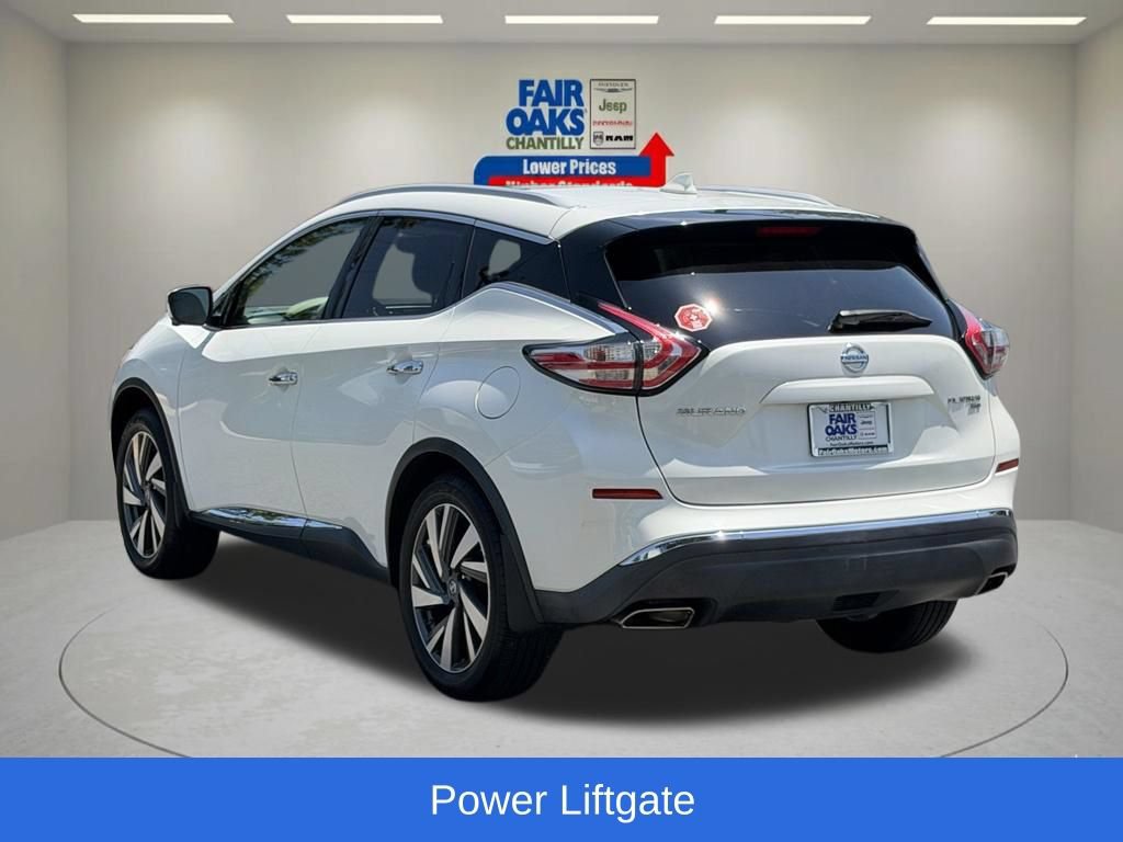 Used 2017 Nissan Murano Platinum AWD/4WD image 9