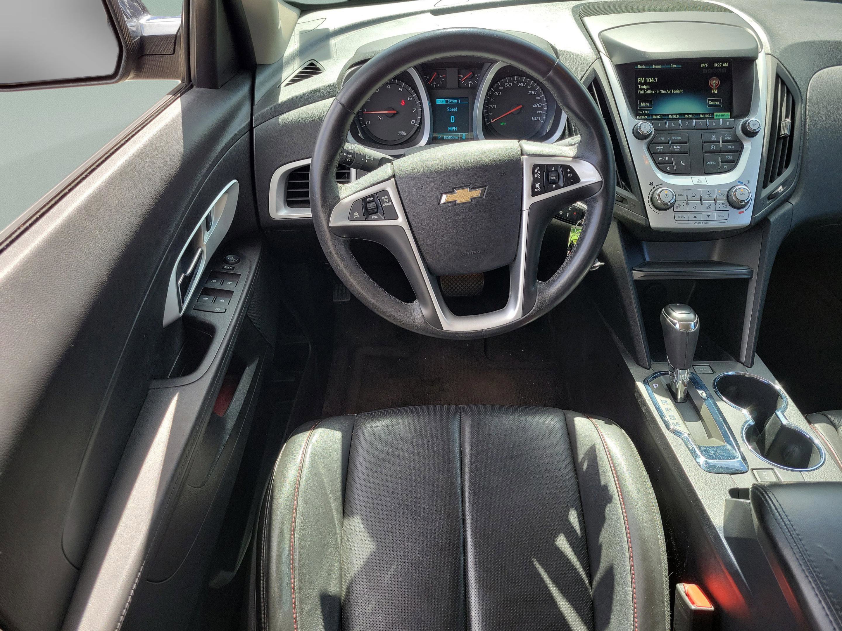 Used 2016 Chevrolet Equinox LTZ w/ Enhanced Convenience Package FWD image 9