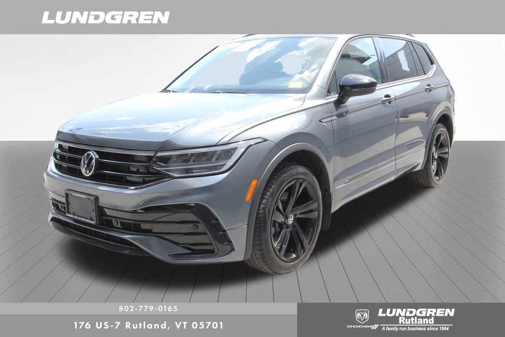 Used 2023 Volkswagen Tiguan SE R-Line AWD/4WD image 36