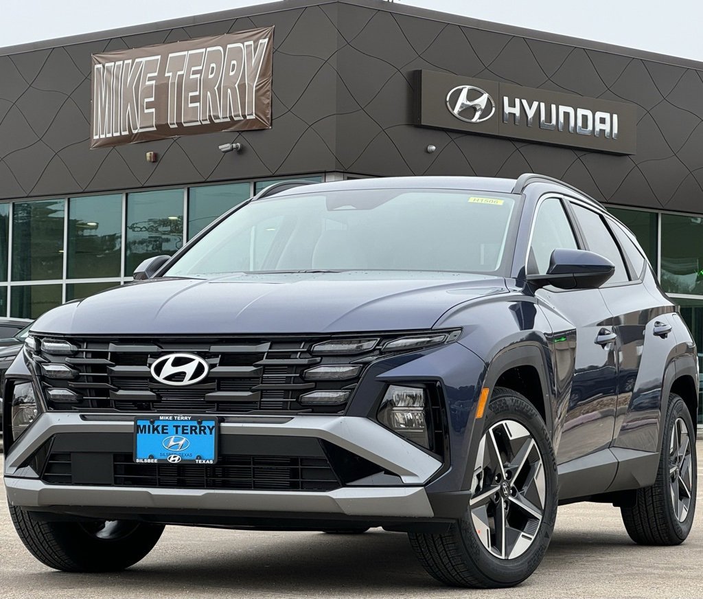 New 2025 Hyundai Tucson SEL
