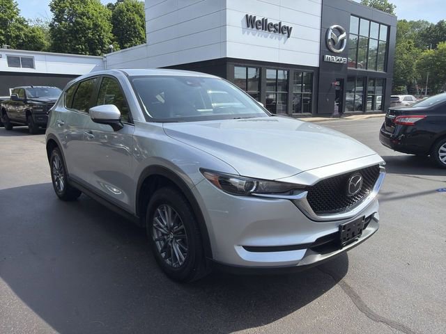 Used 2017 MAZDA CX-5 Touring w/ I-ACTIVSENSE Package AWD/4WD image 2