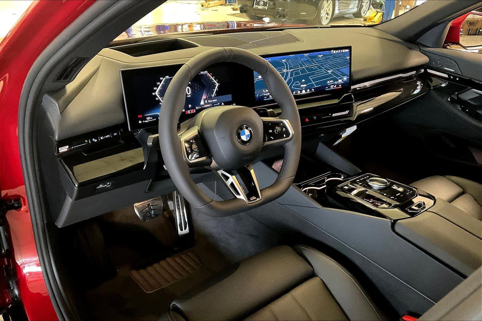New 2026 BMW 530i xDrive w/ M Sport Package AWD/4WD image 8
