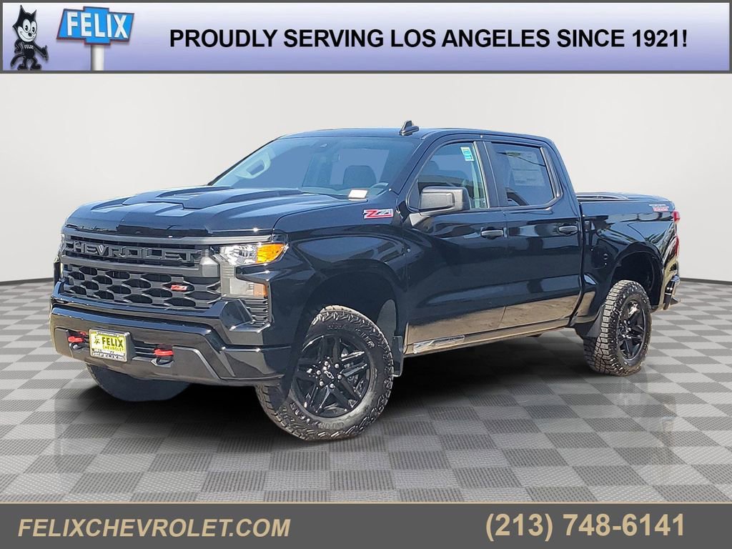 New 2026 Chevrolet Silverado 1500 Custom Trail Boss