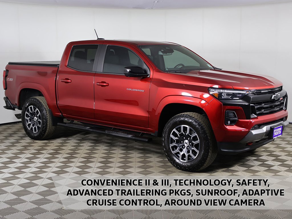 Used 2023 Chevrolet Colorado Z71 w/ Z71 Convenience Package 2