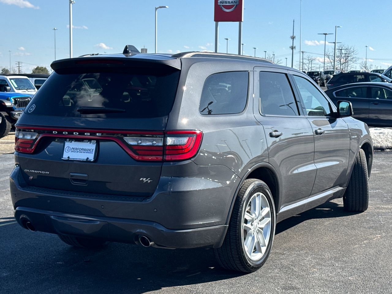 Used 2025 Dodge Durango R/T image 3
