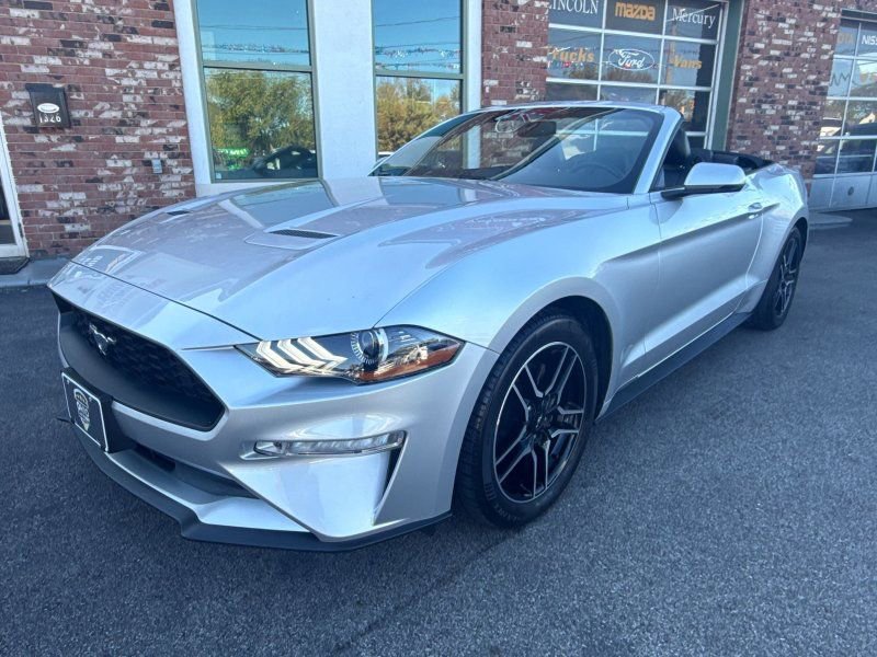 Used 2019 Ford Mustang Premium