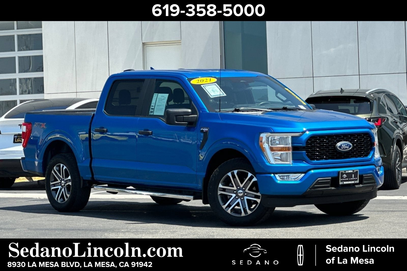 Used 2021 Ford F150 XL w/ STX Appearance Package