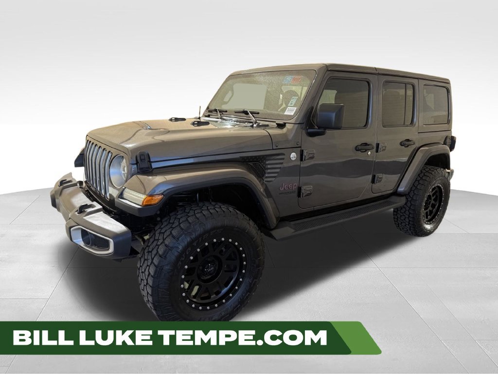 Used 2018 Jeep Wrangler Unlimited Sahara