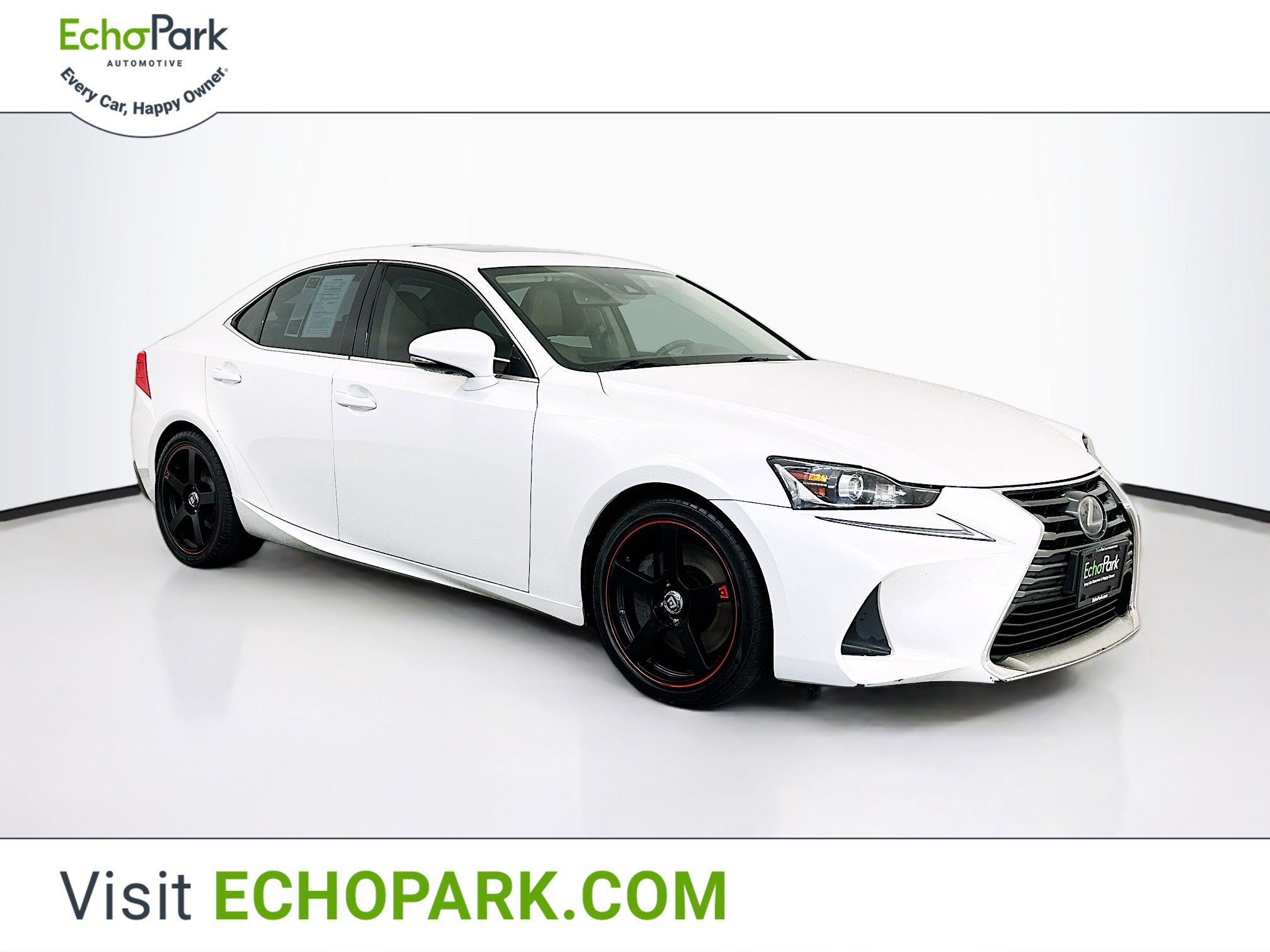Used 2018 Lexus IS 300 AWD w/ Comfort Package