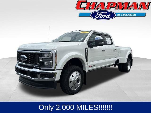 Certified 2025 Ford F450 King Ranch w/ Chrome Package
