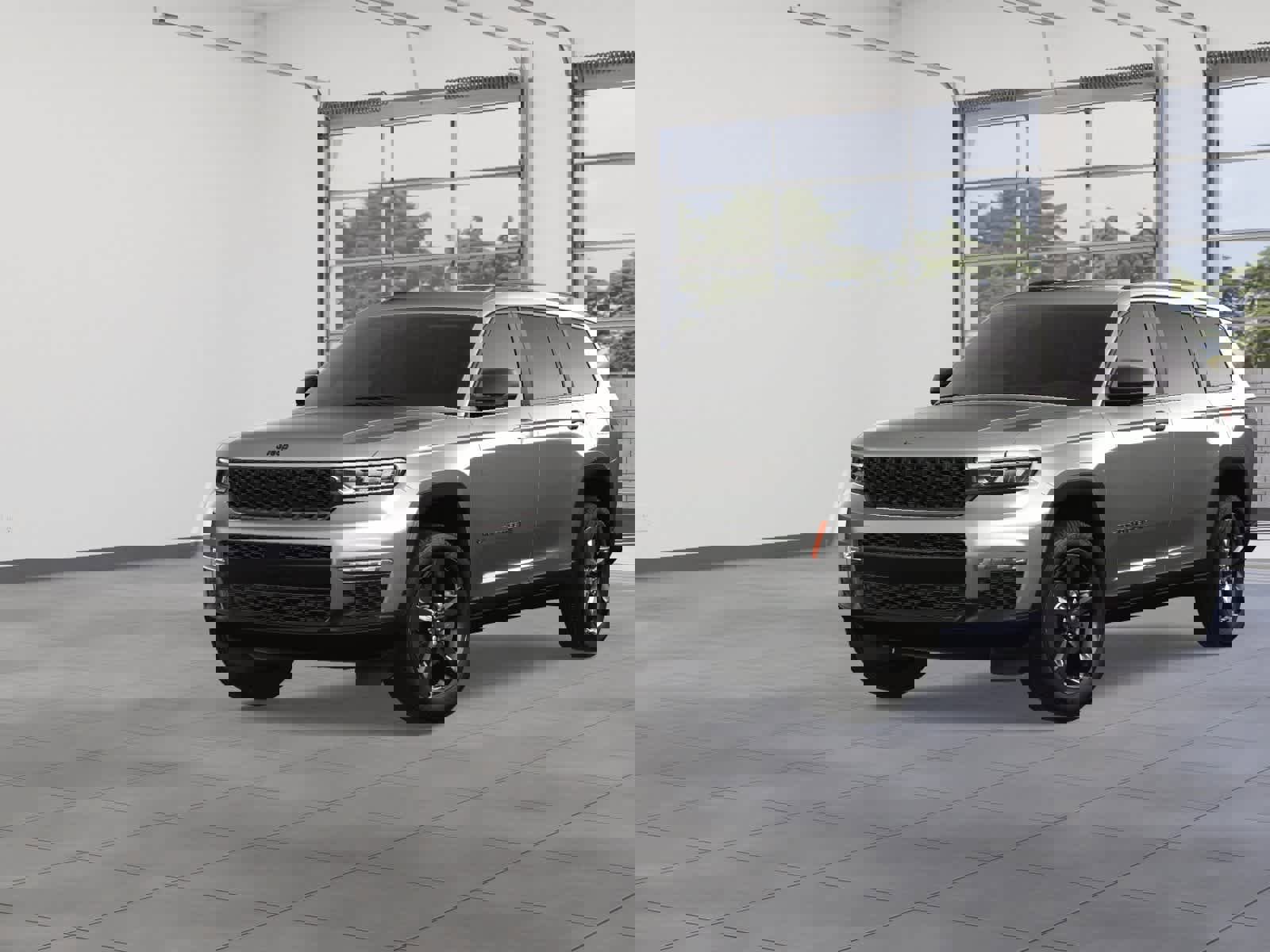New 2025 Jeep Grand Cherokee L Limited w/ Black Appearance Package