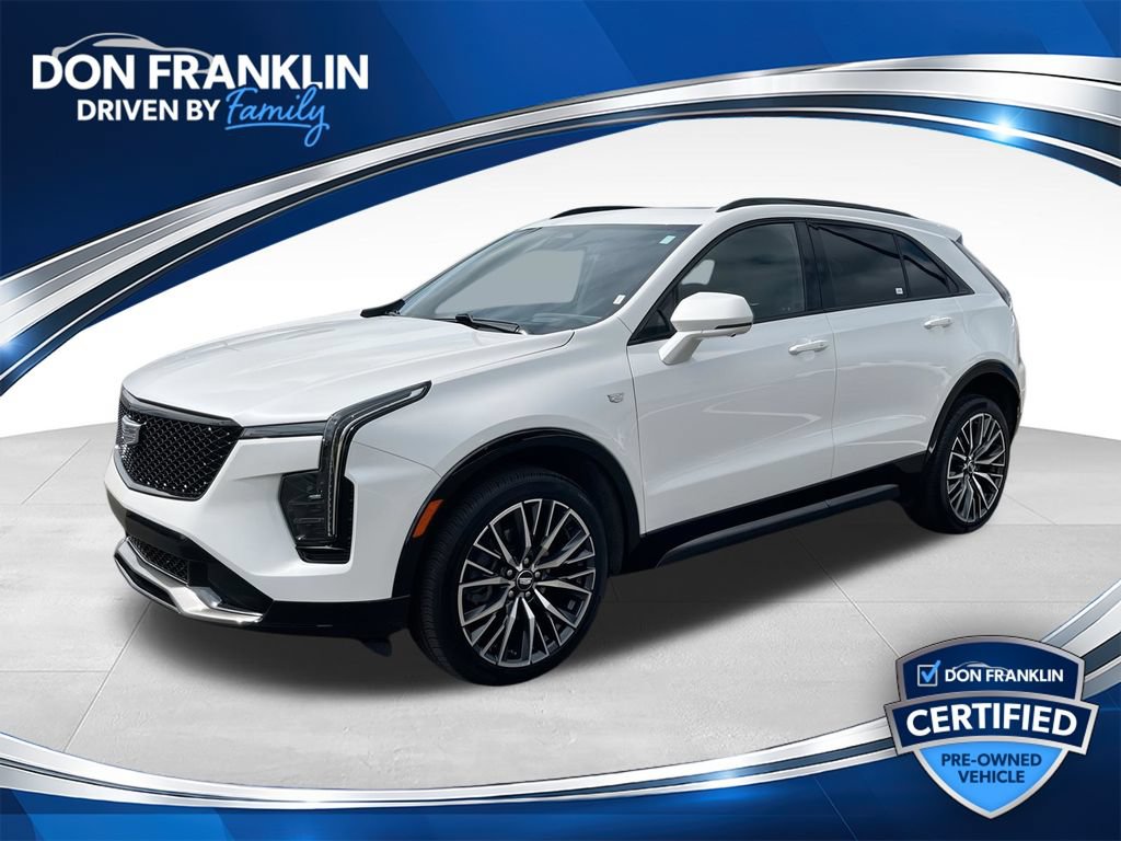 Used 2024 Cadillac XT4 Sport