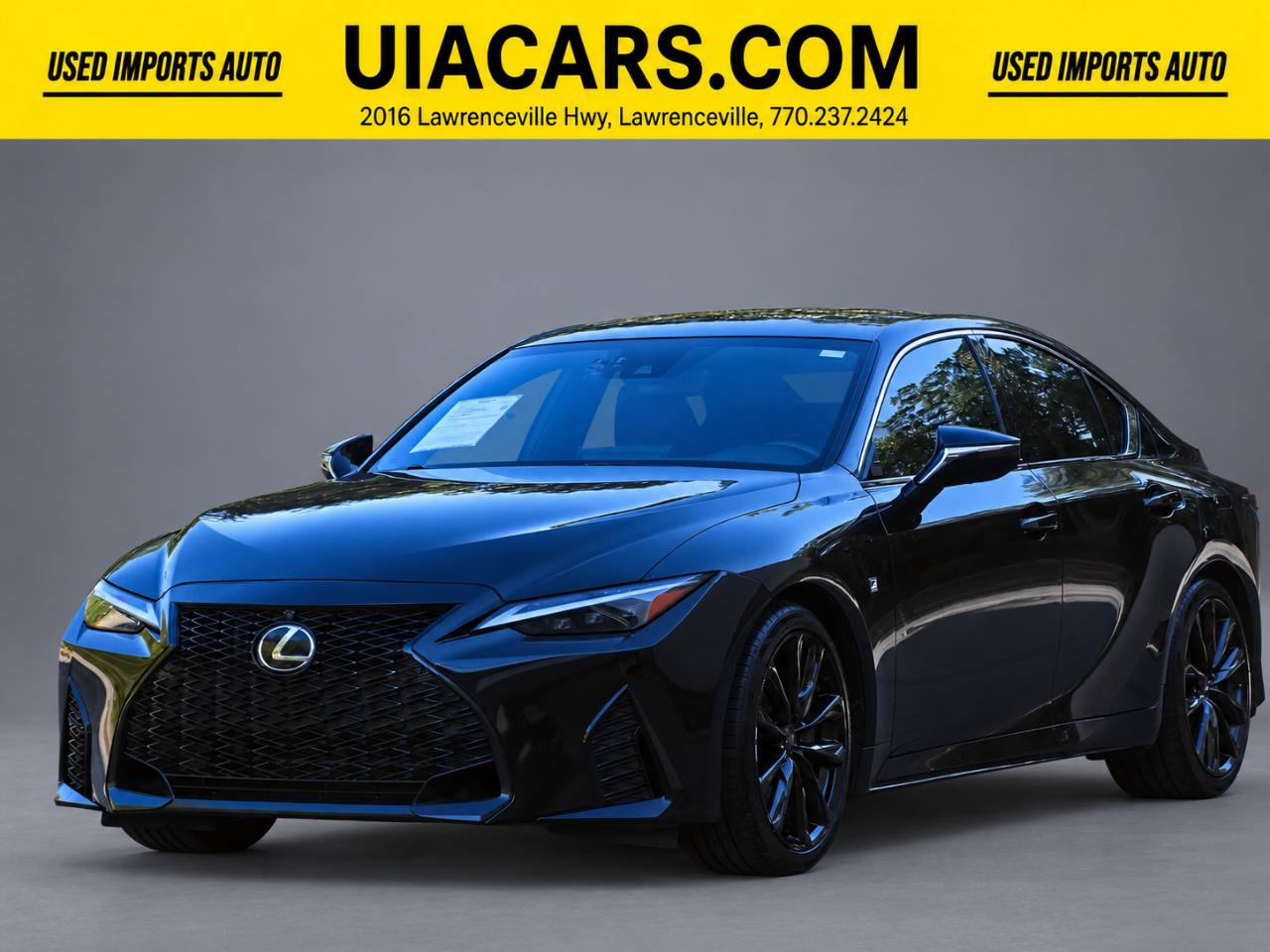 Used 2024 Lexus IS 350 F Sport RWD image 2