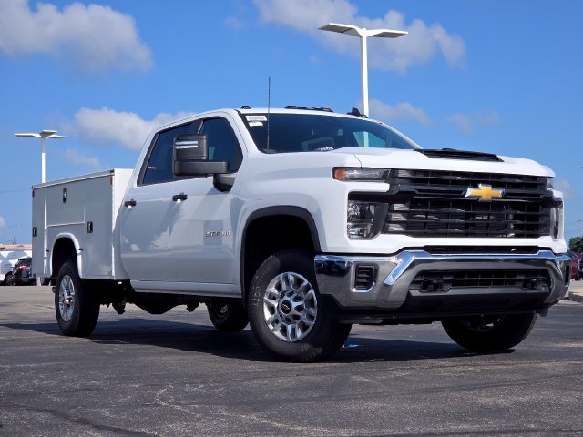 New 2026 Chevrolet Silverado 2500 W/T w/ WT Convenience Package AWD/4WD image 2