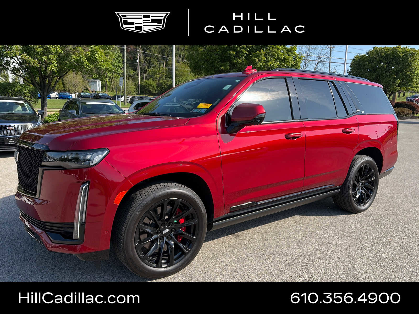 Certified 2023 Cadillac Escalade Sport w/ LPO, ONYX Package AWD/4WD image 1