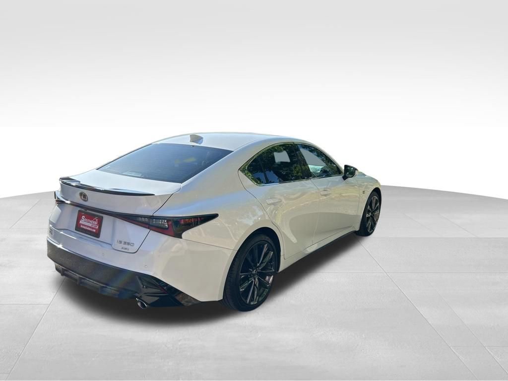 Used 2024 Lexus IS 350 F Sport w/ Memory Package AWD/4WD image 5