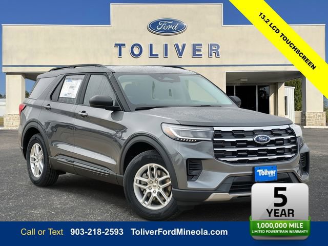 New 2026 Ford Explorer Active