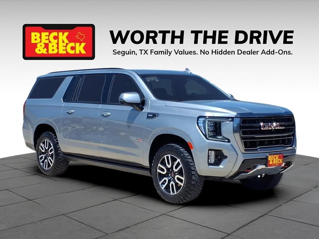 Certified 2024 GMC Yukon XL AT4 w/ AT4 Premium Plus Package AWD/4WD image 3