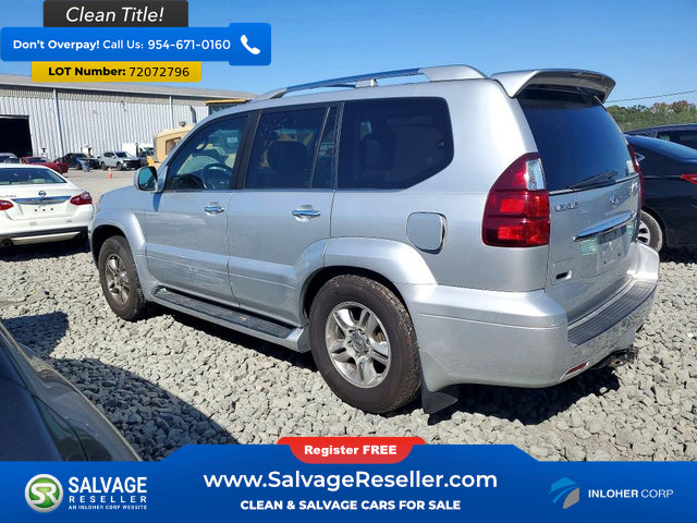 Used 2009 Lexus GX 470 AWD/4WD image 3