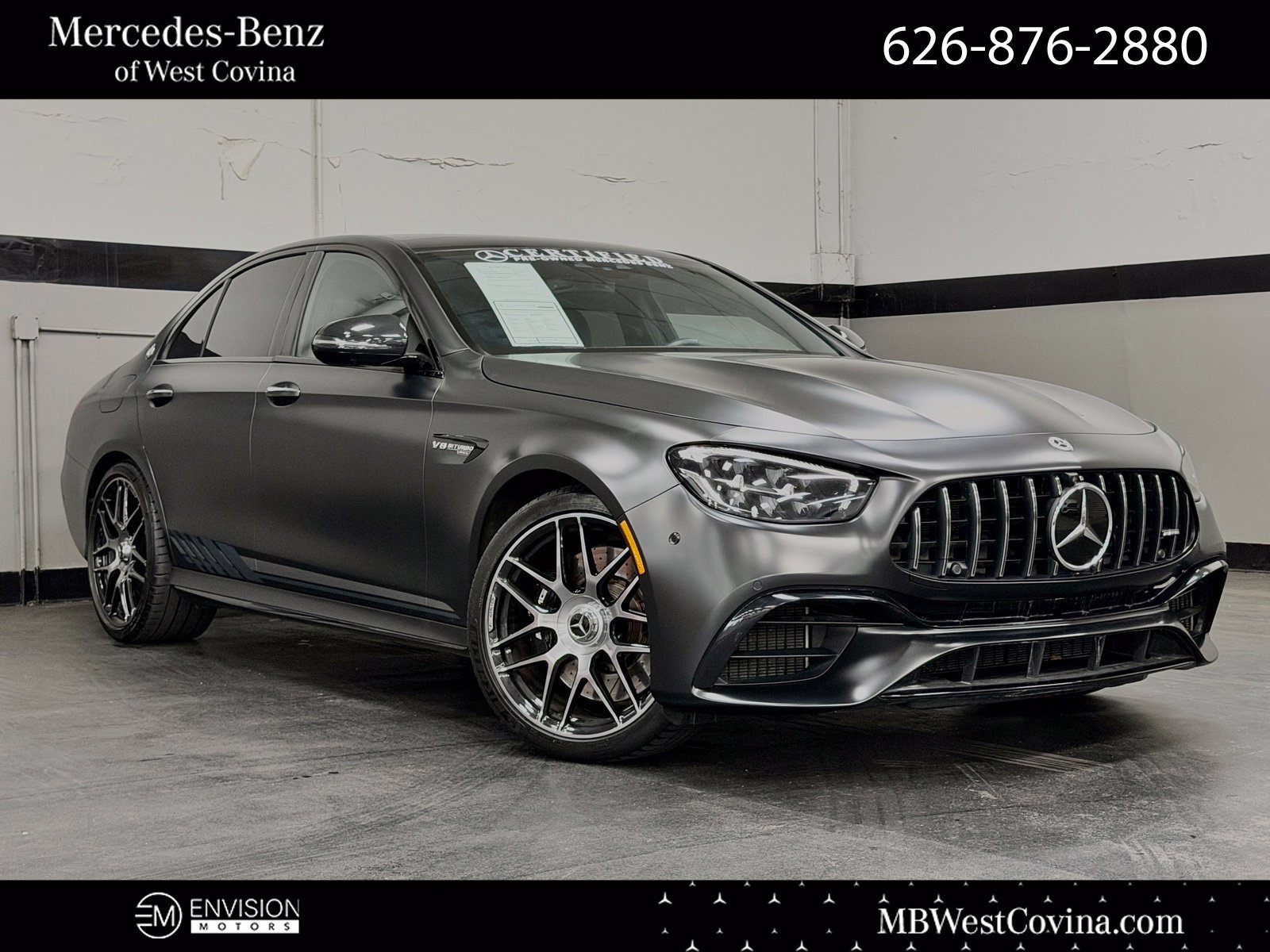 Used 2023 Mercedes-Benz E 63 AMG S