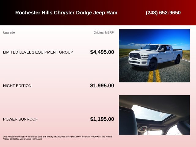 Used 2025 RAM 3500 Limited AWD/4WD image 6