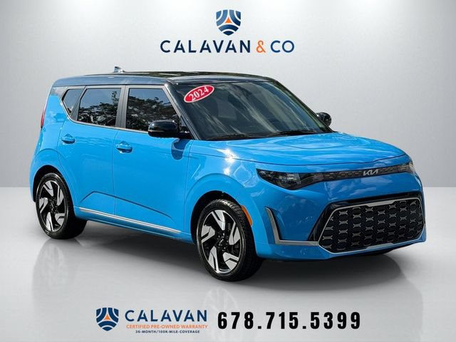 Certified 2024 Kia Soul GT-Line FWD video 1
