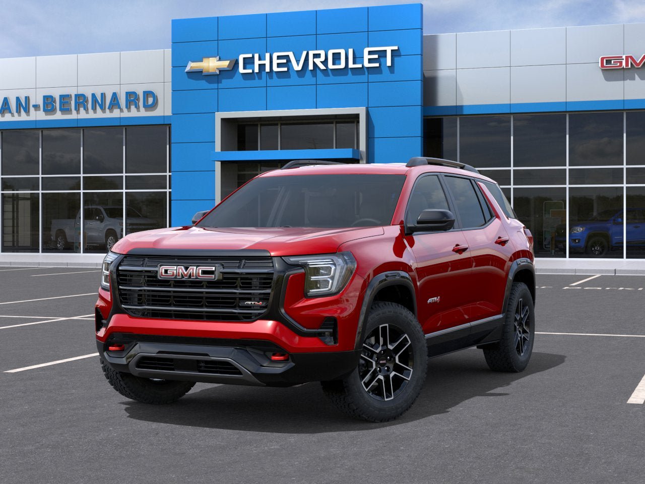 New 2026 GMC Terrain AT4 w/ Technology Package II AWD/4WD image 6