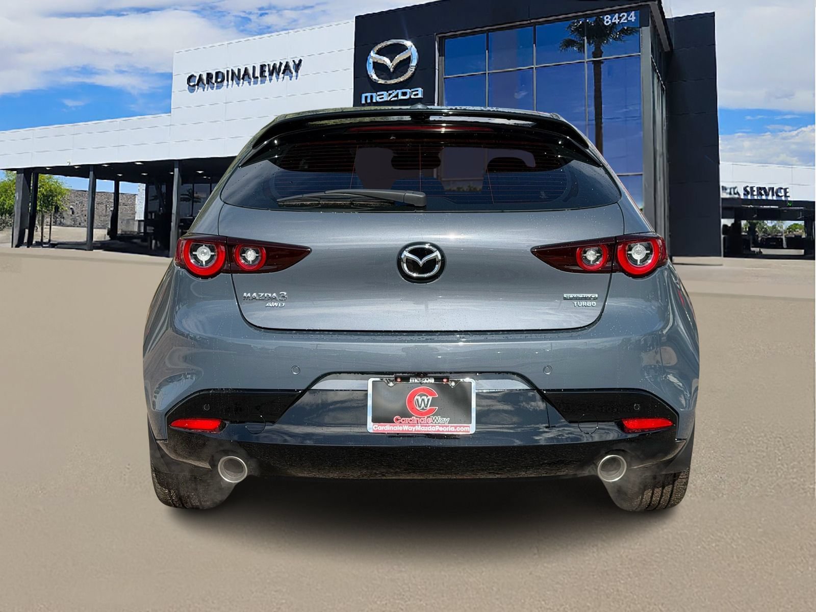 New 2026 MAZDA MAZDA3 Hatchback w/Premium Plus Pkg AWD/4WD image 6