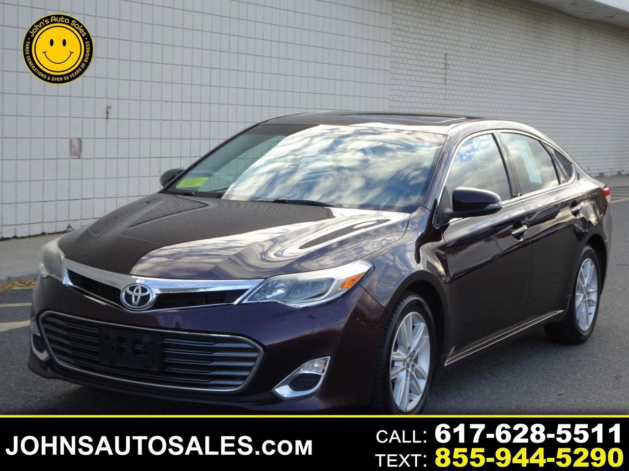 Used 2014 Toyota Avalon XLE Premium