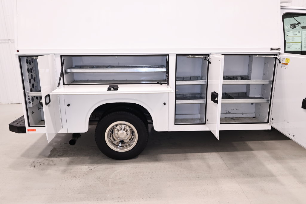 Certified 2024 Ford E-350 and Econoline 350 Super Duty w/ Power Windows & Locks Group RWD image 12