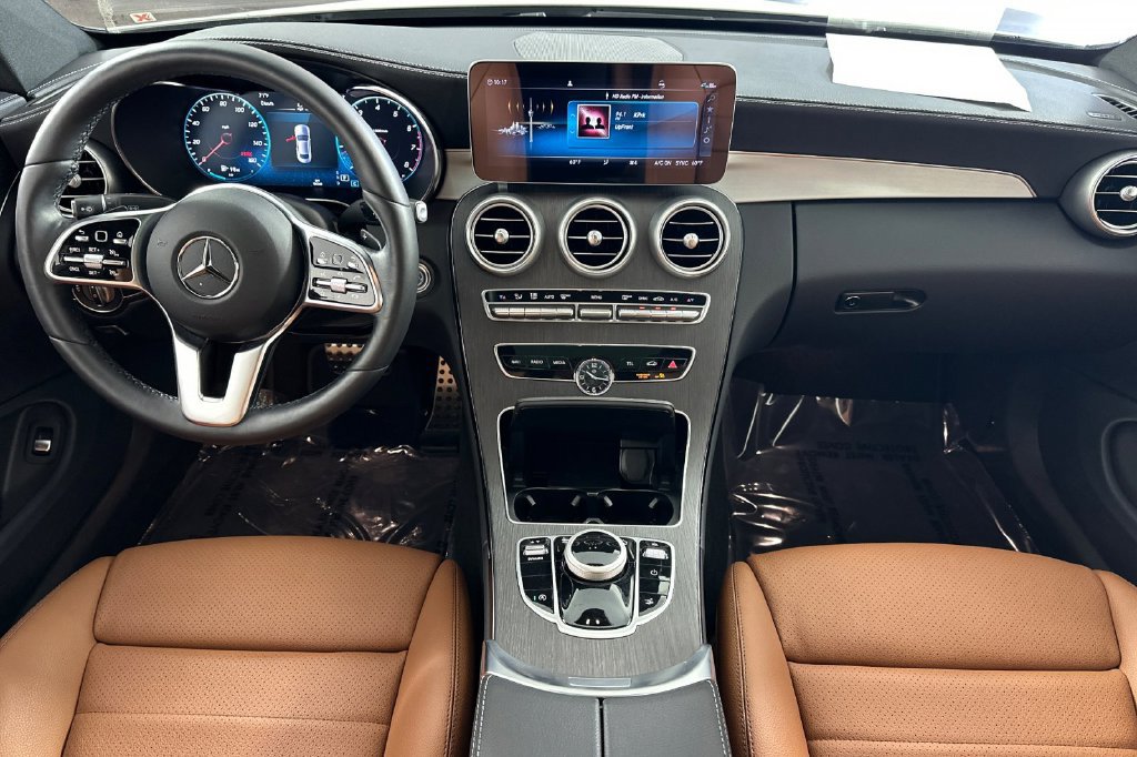Certified 2023 Mercedes-Benz C 300 4MATIC Coupe image 16