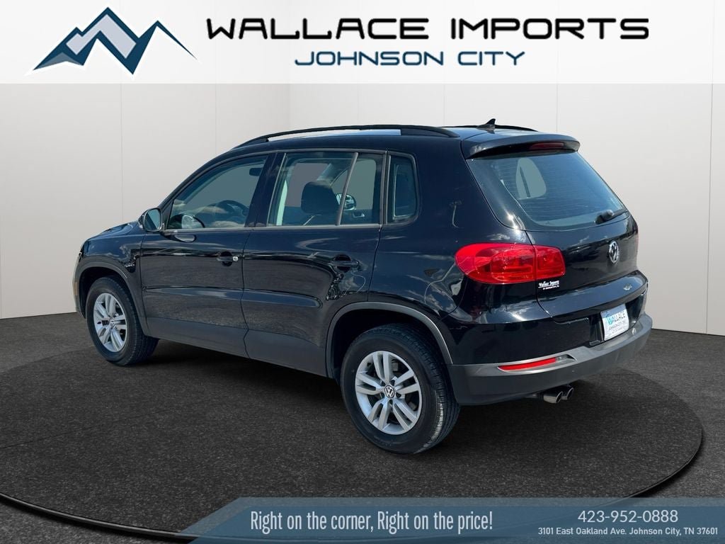 Used 2015 Volkswagen Tiguan S FWD image 3