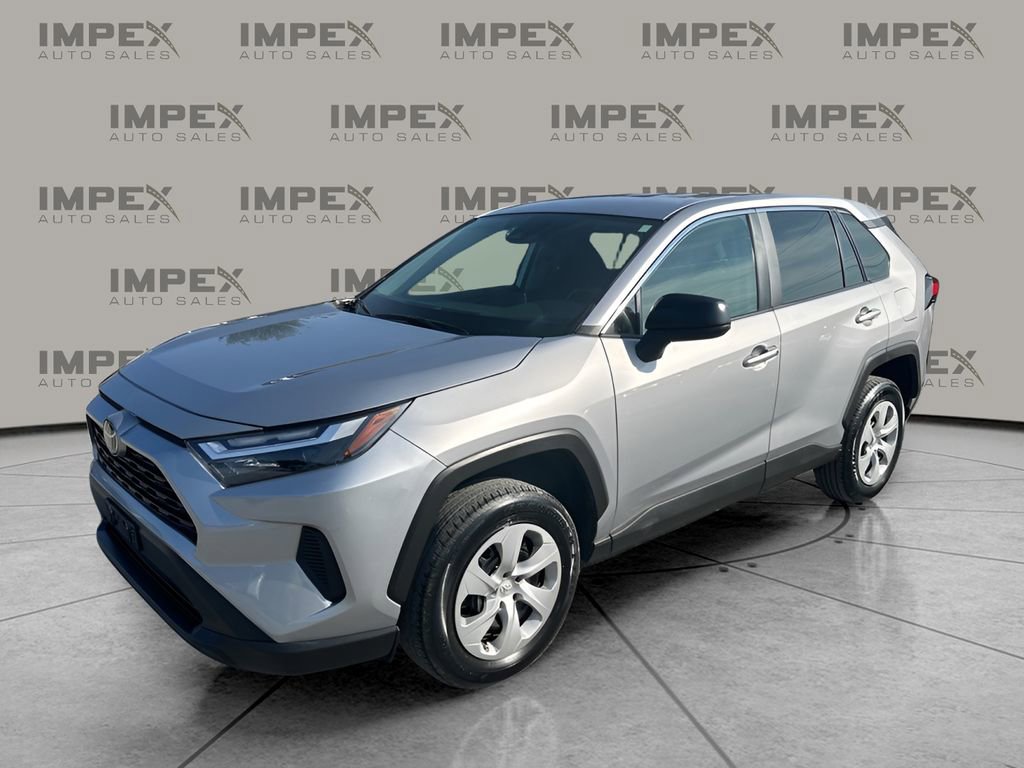 Used 2024 Toyota RAV4 LE