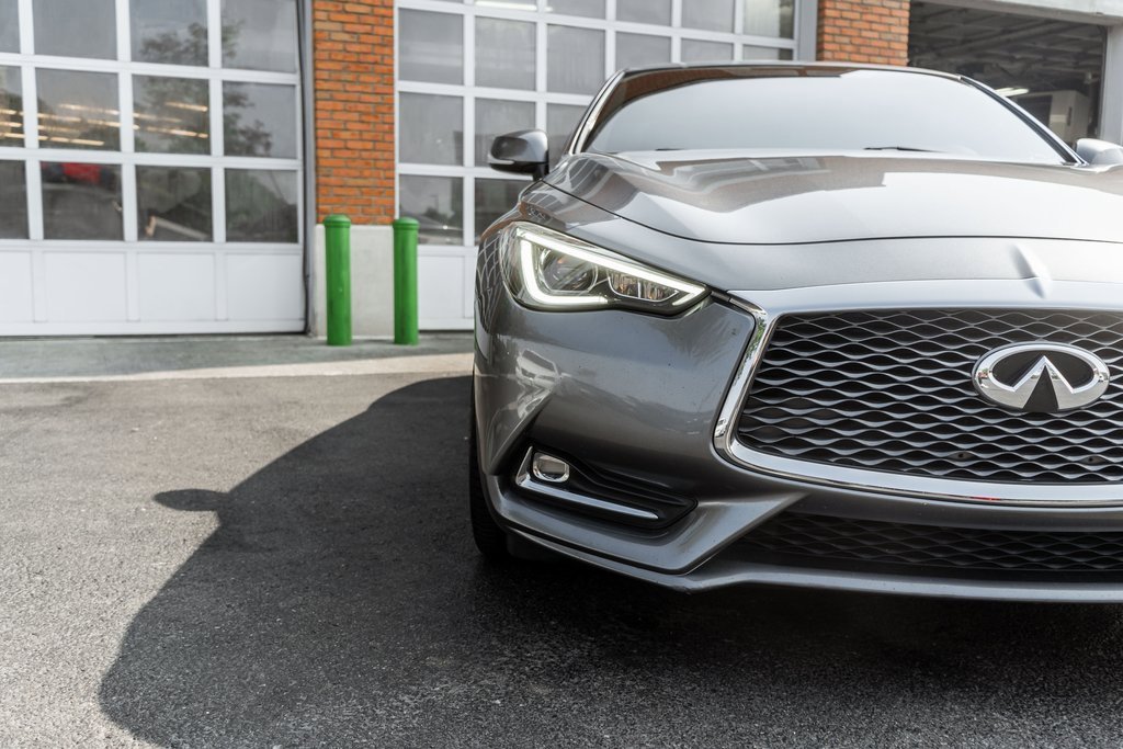 Used 2018 INFINITI Q60 3.0t Luxe image 29