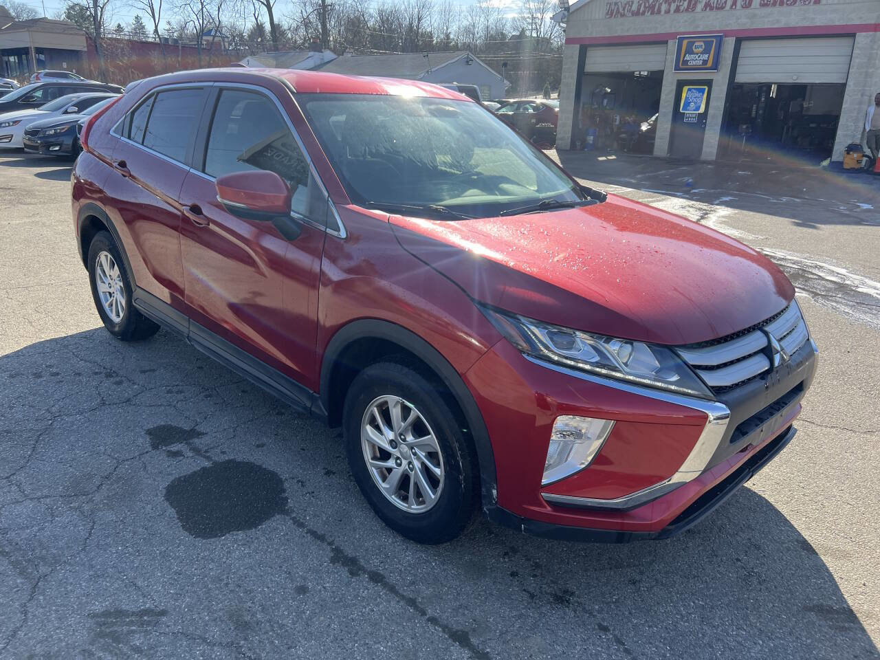 Used 2018 Mitsubishi Eclipse Cross ES image 5