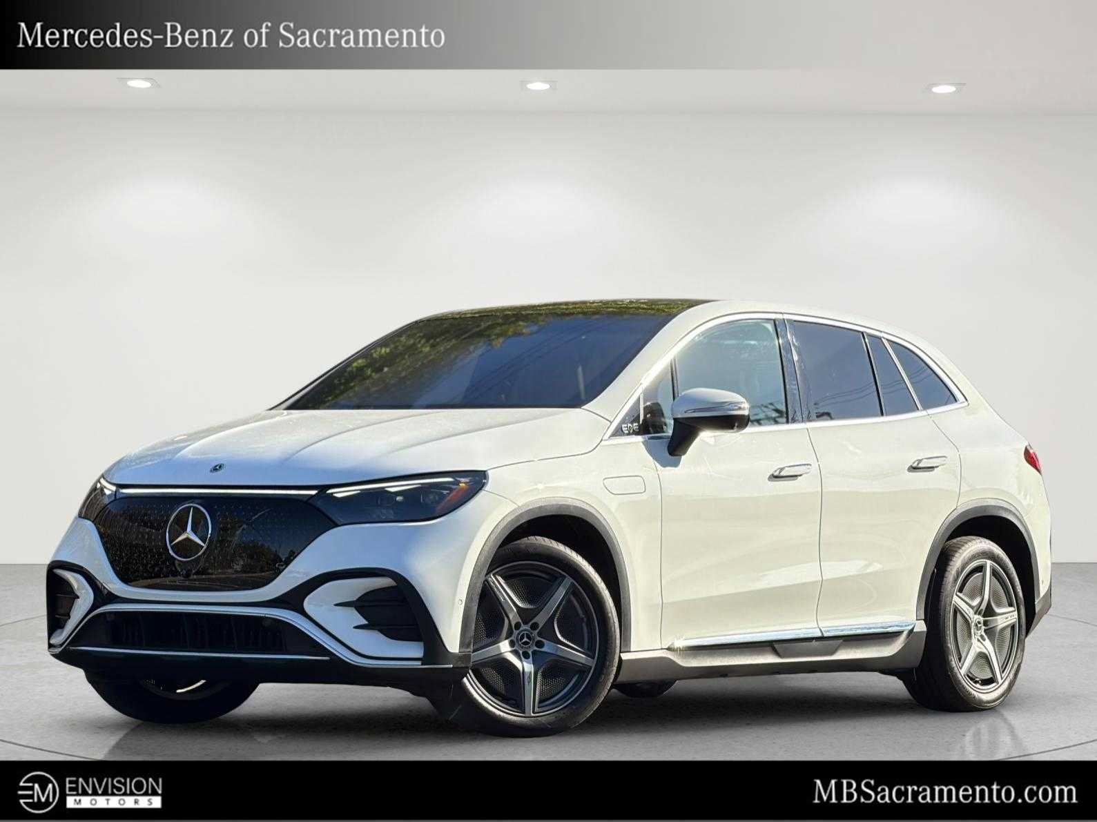Certified 2023 Mercedes-Benz EQE 500 4MATIC SUV w/ Pinnacle Trim Package