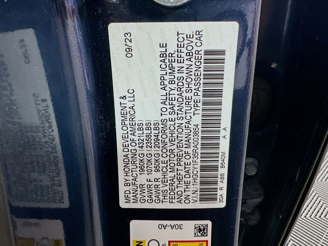 Used 2024 Honda Accord EX image 30