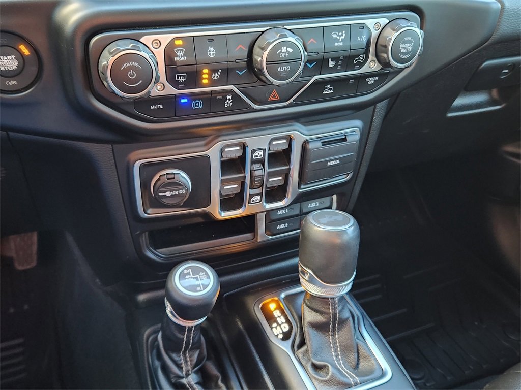 Used 2022 Jeep Wrangler Unlimited Sahara 4xe w/ Cold Weather Group image 20