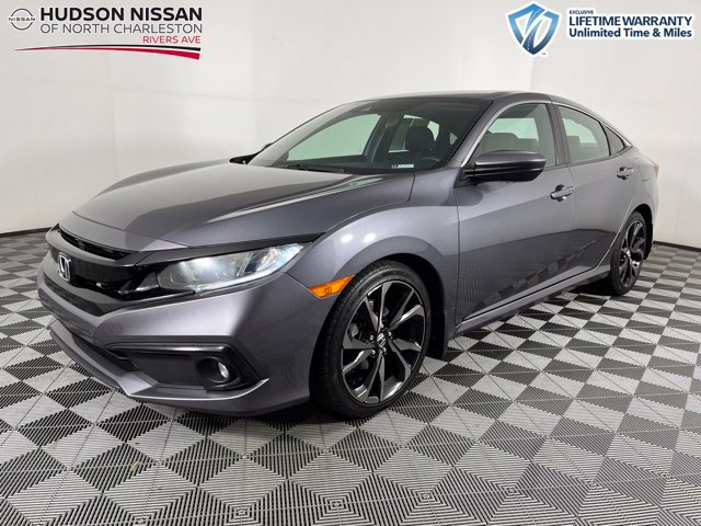 Used 2021 Honda Civic Sport image 1