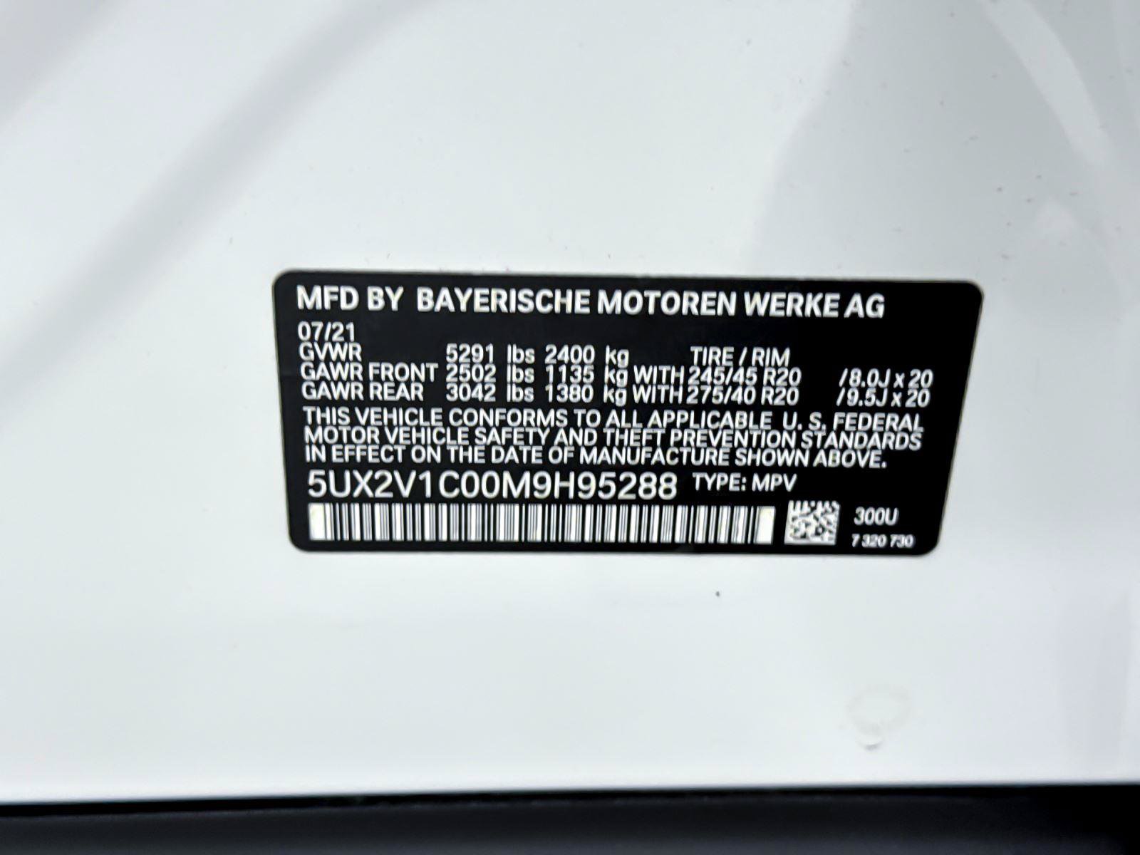 Used 2021 BMW X4 xDrive30i AWD/4WD image 27