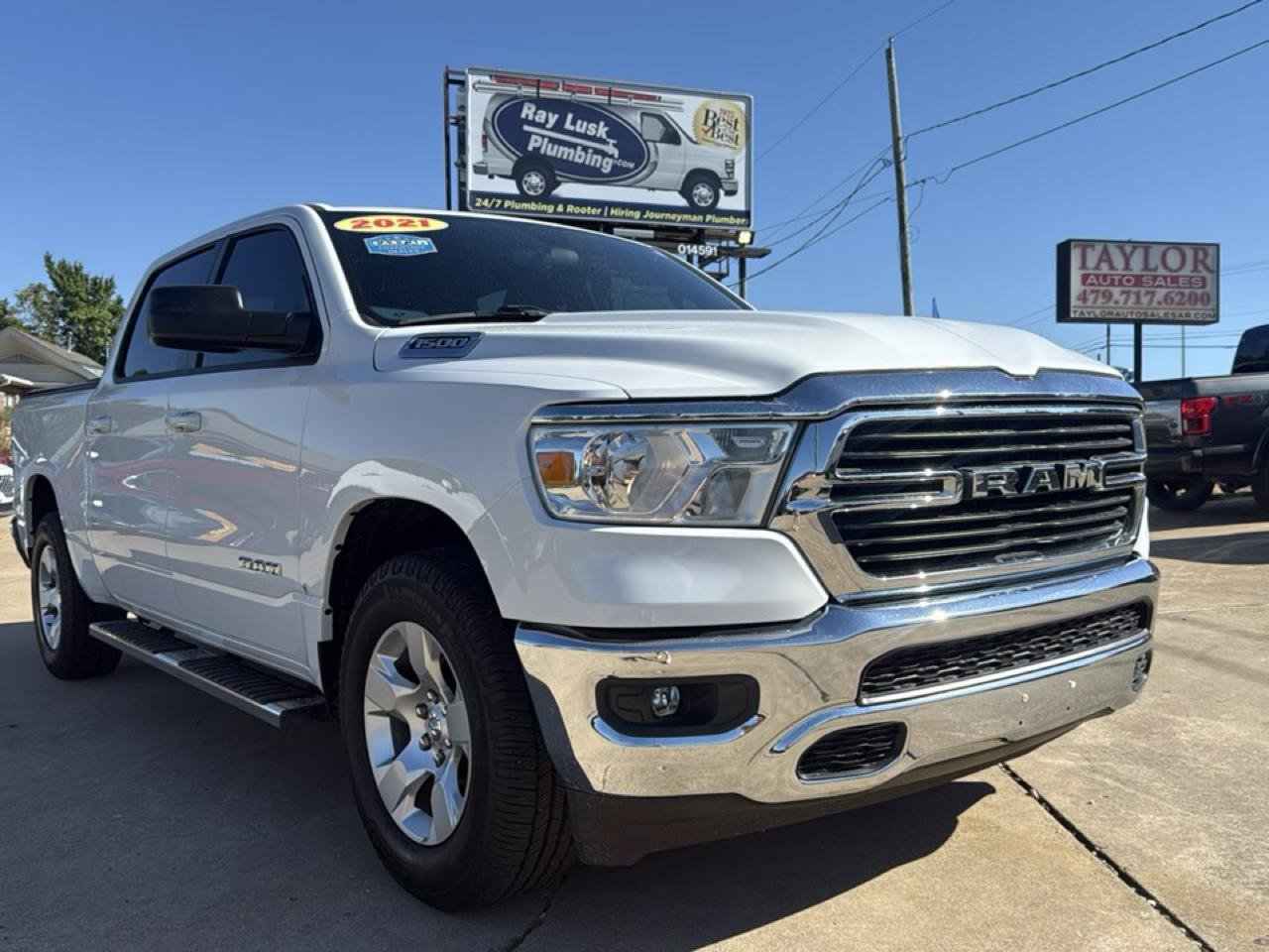 Used 2021 RAM 1500 Big Horn RWD image 5