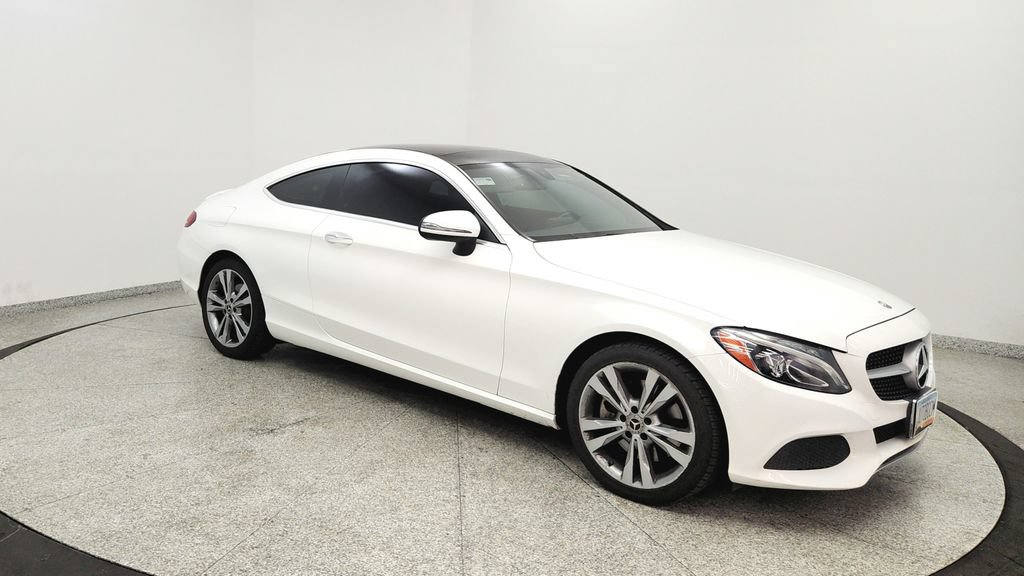 Used 2018 Mercedes-Benz C 300 Coupe image 7