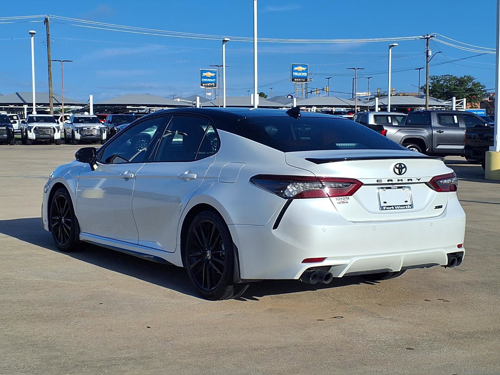 Used 2023 Toyota Camry XSE w/ Navigation Package FWD image 7