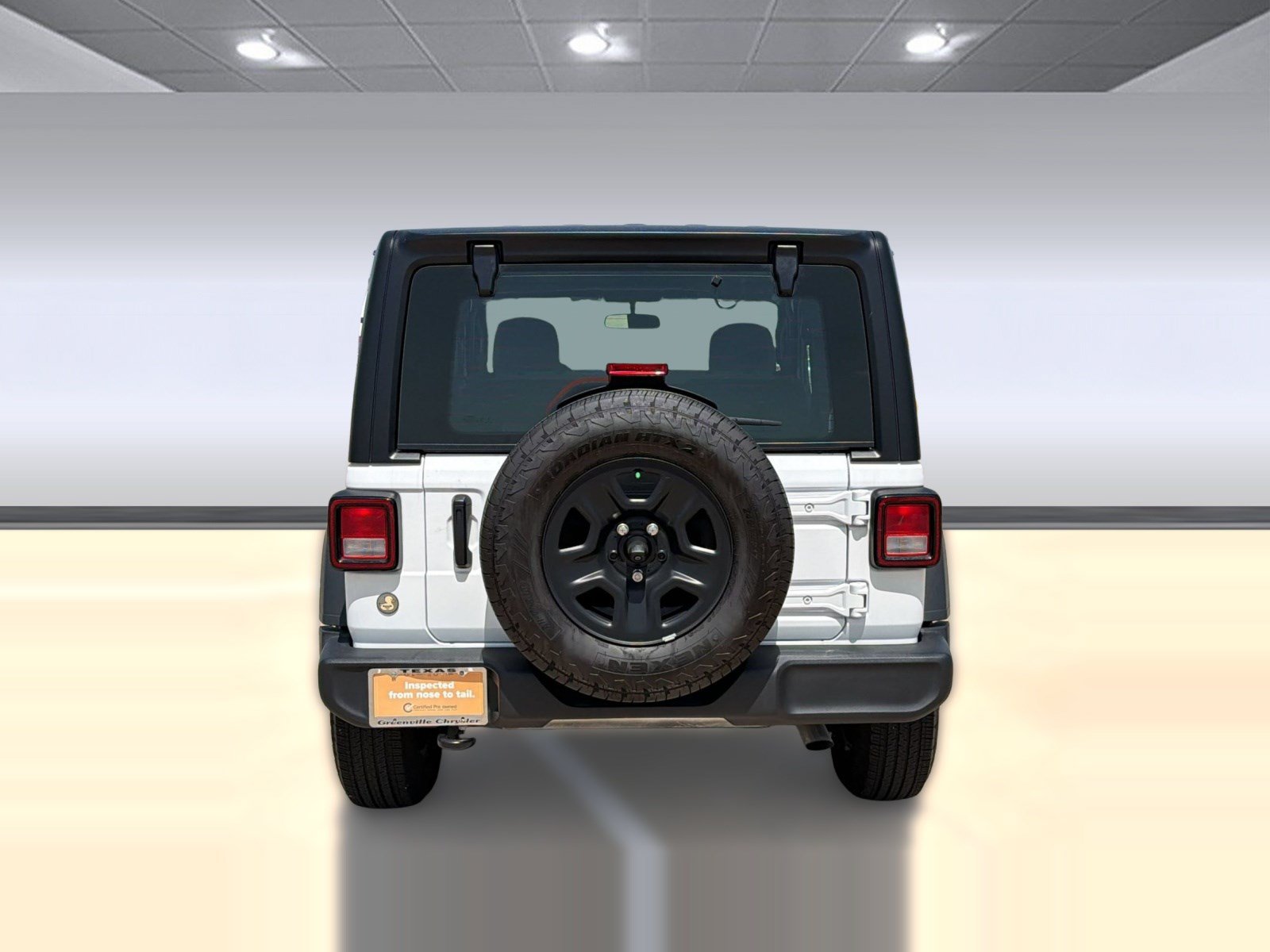 Used 2025 Jeep Wrangler Sport AWD/4WD image 10