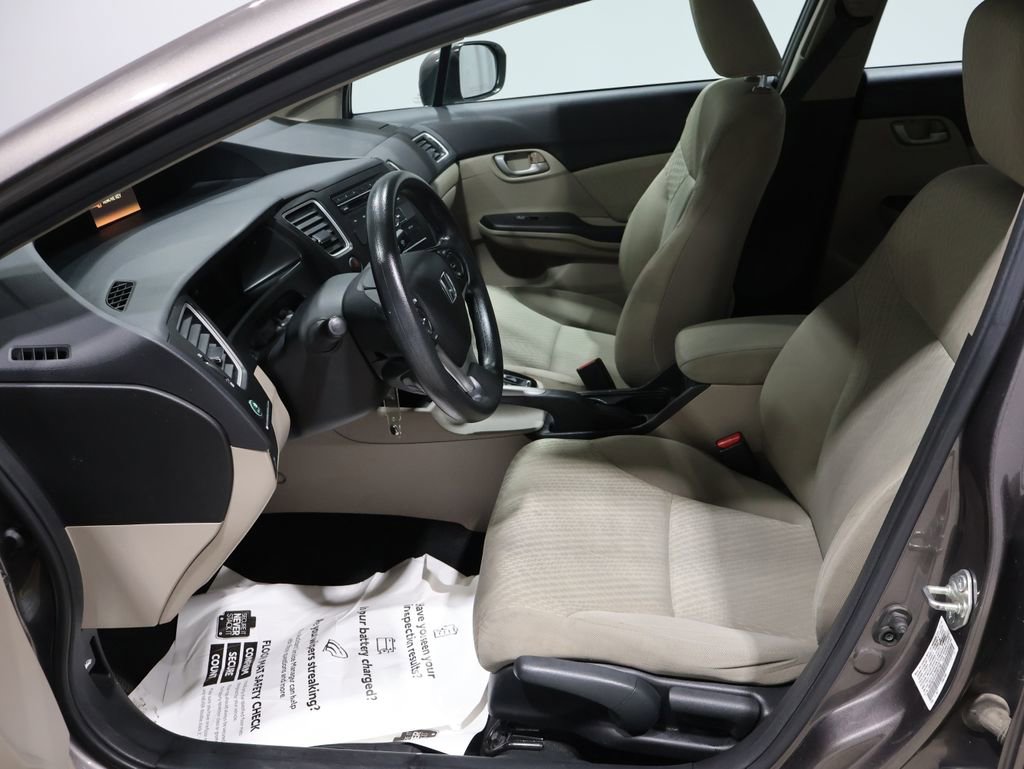 Used 2015 Honda Civic LX image 9