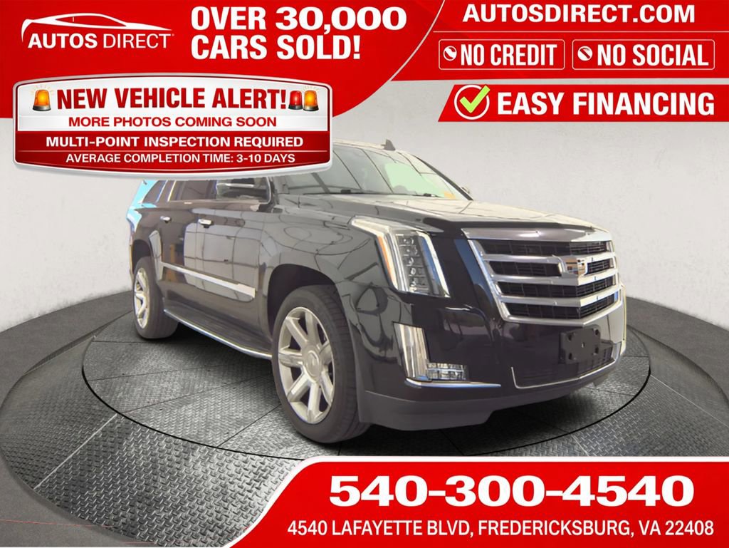 Used 2018 Cadillac Escalade ESV Luxury