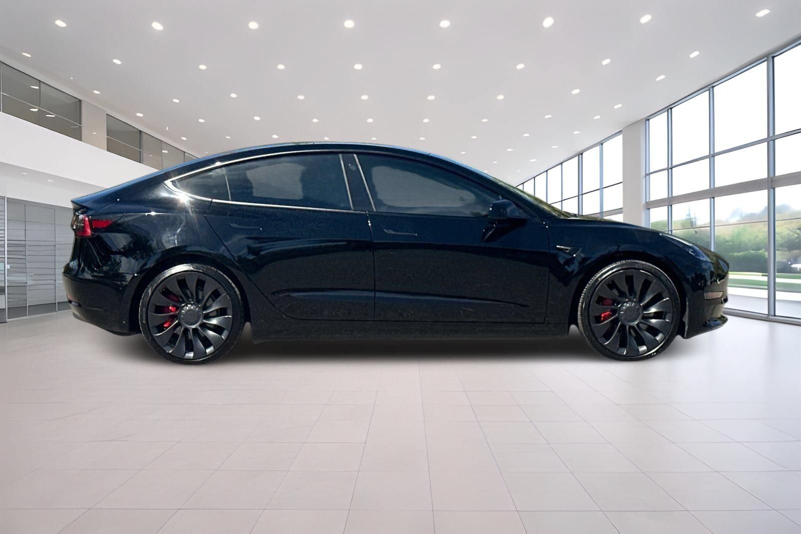 Used 2023 Tesla Model 3 Performance AWD/4WD image 3