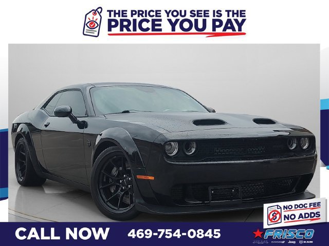 Used 2022 Dodge Challenger SRT Hellcat RWD image 1